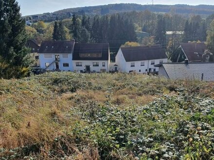 Südlage /Großes Baugrundstück mit Fernblick / Eppelborn OT