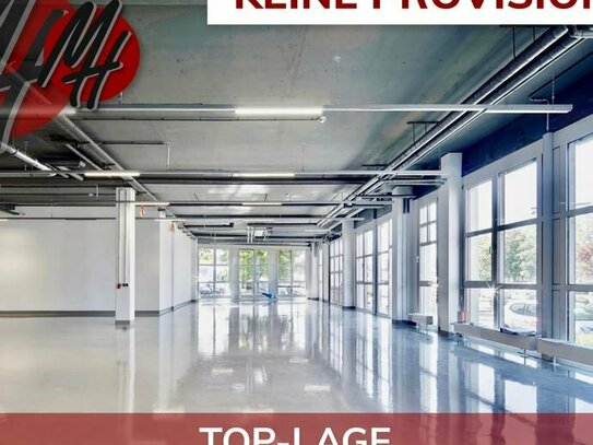 KEINE PROVISION - TOP-LAGE - Lager-/Service (2.500 m²) & optional Büro zu vermieten