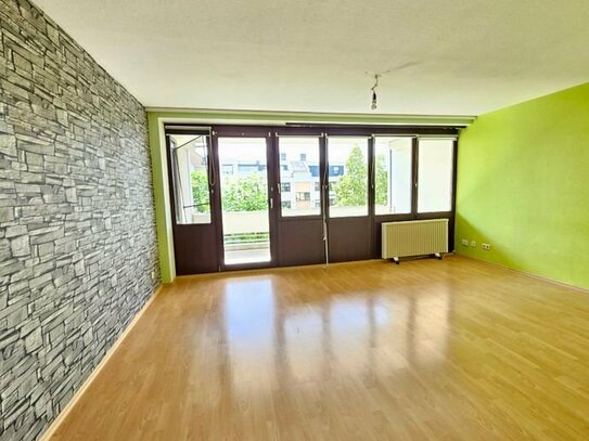 Schöne, helle Wohnung mit 90 qm zu vermieten in Mainaschaff (bei Aschaffenburg):
