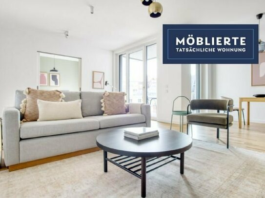 Exclusive 2 Zimmer Wohnung mit wunderschönen Möbeln und hochwertiger Austattung direkt am Hackeschen Markt