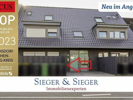 Helle und moderne 3-Zimmerwohnung mit Garten in Troisdorf-West!