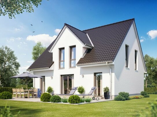 Willkommen Zuhause! Einfamilienhaus mit 136 m² Wohnfläche und 5 Zimmern auf einem ca. 430 m² großen Grundstück in Elmsh…