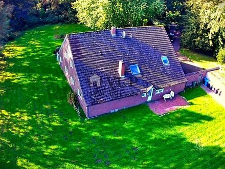 NEUER PREIS - Großzügiges Einfamilienhaus mit 5.000 m² Grundstück am Ortsrand von Aurich