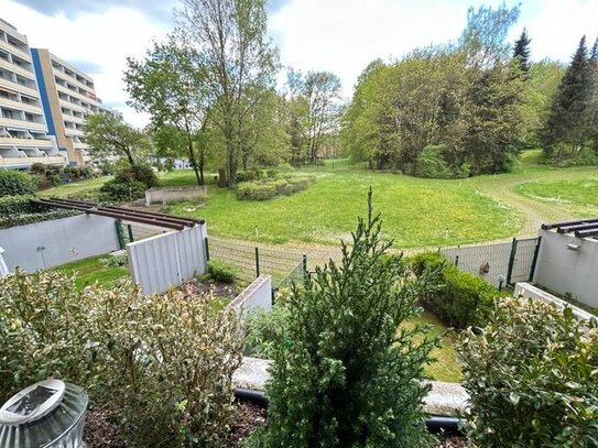 Besondere Wohnung mit Terrassenbalkon zu verkaufen