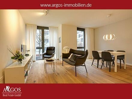 Nähe Maybachufer: Möblierte 2-Zimmer-Wohnung mit Balkon - 1.590,- € warm incl. W-Lan und Strom