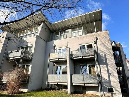 Helle 3 ZKB Wohnung mit Balkon in modern gestalteter Wohnanlage auf dem Kohlhof