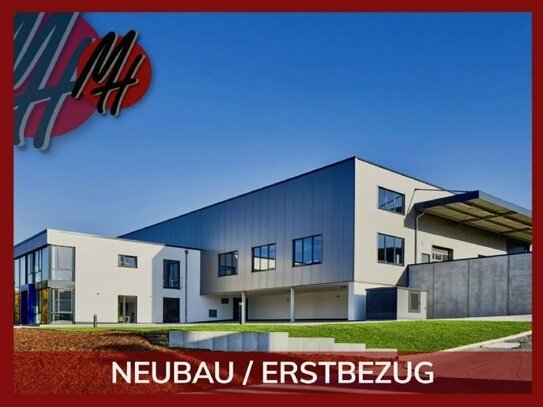 NEUBAU - Lager (1.200 - 3.000 m²) & Büro (500 - 1.000 m²) zu vermieten