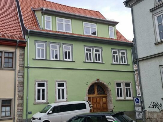 4 Raum Wohnung im Stadtzentrum von Mühlhausen zu vermieten