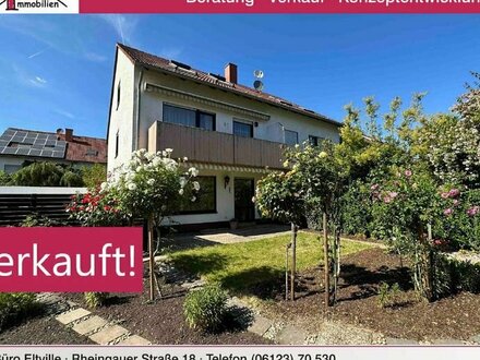 Großes, top-gepflegtes Einfamilienhaus mit schönem Garten