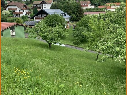 Voll erschlossenes Baugrundstück in ruhiger Ortsrandlage von Sinntal - Mottgers