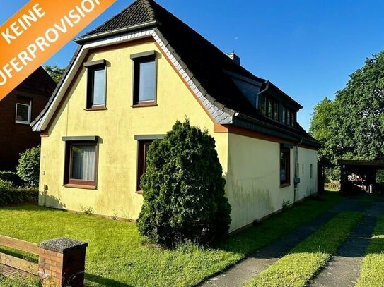 Hambergen | Großzügiges Einfamilienhaus mit tollem Blick ins Grüne