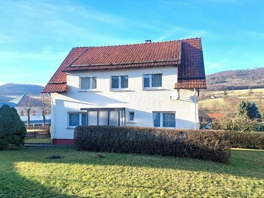 Tann-Lahrbach 1-2 Familienhaus mit Blick ins Grüne