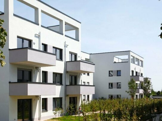 Tolle 2-Zimmer-Wohnung im Neubau mit Balkon