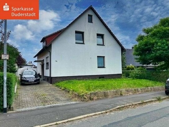 Ein-/Zweifamilienhaus in ruhiger Wohngegend von Duderstadt