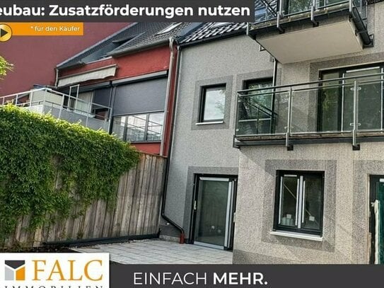 Neubau Wohnung in München mit 5 Einheiten