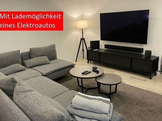 Neuwertige 2 Zimmer Wohnung + Schuppen in Nürnberg mit Lademöglichkeit eines Elektroautos + Paketbox