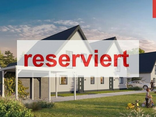 Neubau von attraktiven und energieeffizienten Doppelhaushälften in Schüttorf - Zinsgünstiges KFW-Darlehen für Familien…