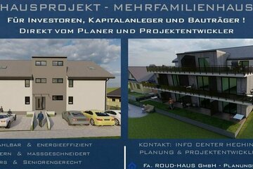 + EXKLUSIVES MEHRFAMILIENHAUS-PROJEKT! +