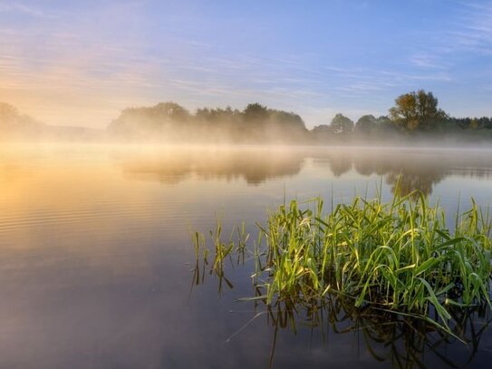 ++4-Zi-Ferienwhg. mit Seezugang vom hauseigenen Bootssteg, Gartensauna++ Neubau in Bestlage am Storkower See – Hubertus…