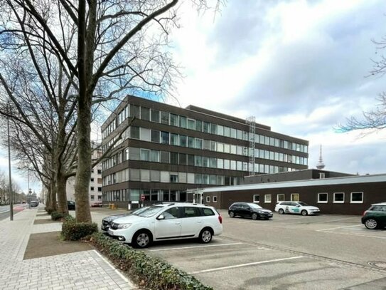 RICH - Großzügige, vollklimatisierte Büroflächen am Eingang von Mannheim - provisionsfrei
