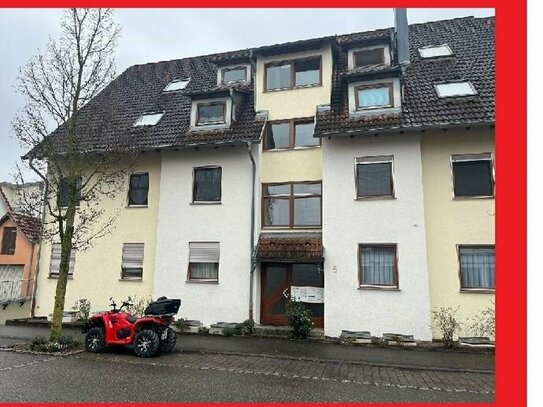 gemütliche 2-Zimmer DG Wohnung in Pleidelsheim