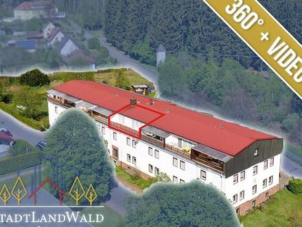 2-Zimmer-Apartment oder Ferienwohnung - ruhige Waldrandlage in Ludwigswinkel am Schöntalweiher!
