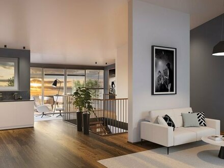 FLAIR Oststadt- Finalisieren Sie Ihren exklusiven Wohnstyle - Panorama-Penthouse VIEW!