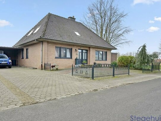 ***STEGEHUIS GMBH*** Freistehendes Einfamilienhaus in Gute Lage von Haren-Erika mit freien Ausblick hinter das Haus