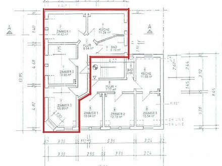 gemütliche 3-Zimmer Dachgeschosswohnung zentrale Lage