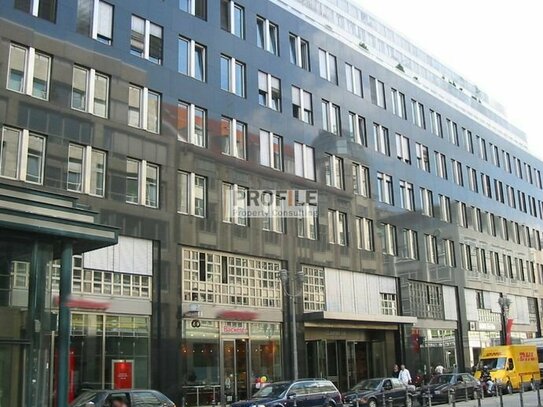 Büroflächen im besten Abschnitt der Friedrichstraße