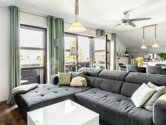 Wohnen mit Stil und Komfort: Großzügige 3-Zimmer-Wohnung mit Balkon, Tiefgarage und EBK in Top-Lage