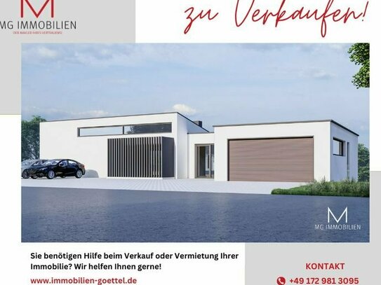 MG - Schönenberg: Grundstück mit Baugenehmigung für ein exklusives Einfamilienhaus zur Fertigstellung