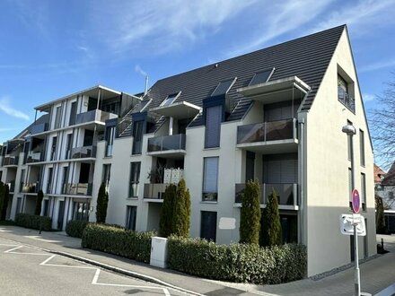 2-Zi. OG-Whg. "Betreutes Seniorenwohnen mit Service" in Friedrichshafen, Merianstraße