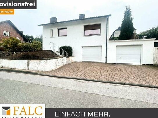 Charmantes Einfamilienhaus in Ennepetal: Gemütliches Wohnen auf 133 m² mit Garage und Garten