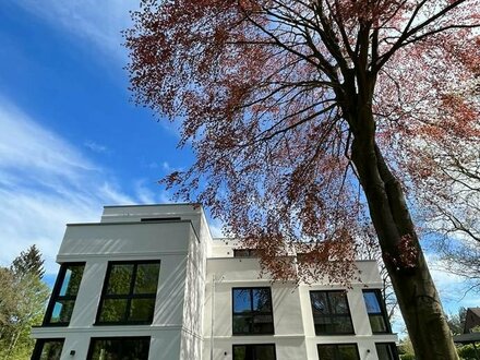 Erstbezug - Energieeffizienshaus zur Miete in Volksdorf