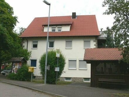 Kapitalanlage - 3-Fam.-Wohnhaus in Schrozberg-Leuzendorf