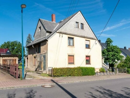 Einfamilienhaus in Oelsnitz