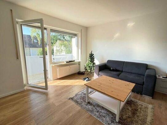 Äußerst attraktive 1-Zimmer-Wohnung mit schönem Südbalkon & ca. 39 qm in bester Lage von Stein