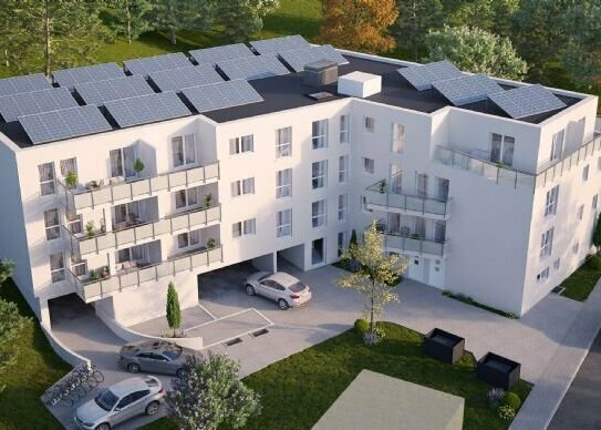 2 ZKB Balkon KfW 40 Effizienzhaus mit QNG Zertifikat BAUBEGINN ERFOLGT