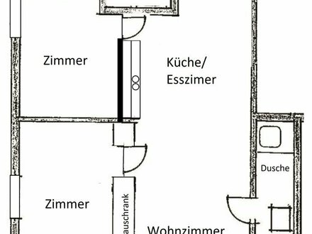 Helle Wohnung Zentral in Winnenden inkl. Einbauküche - keine Kehrwoche