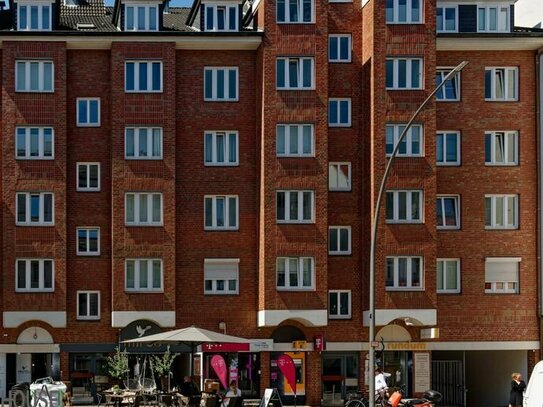 Spitzenlage im Mühlenkamp, Stellplatz, Balkon, Lift