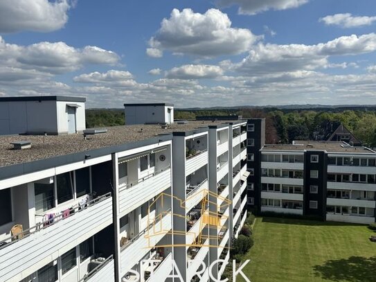 Sonnige Aussichten über Köln: 2-Zimmer Wohnung mit Südbalkon in Köln Merheim