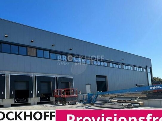 PROVISIONSFREI | Logistikneubau | 6.000-11.474 m² | zzgl. Büro- & Mezzaninfläche