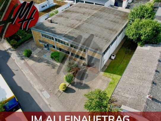 IM ALLEINAUFTRAG - Lager (470 m²) & Büro (150 m²) zu vermieten