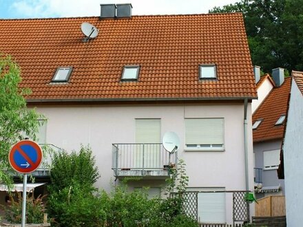 Reiheneckhaus mit Garage und Garten in schöner Lage!