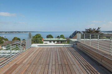 Maisonette Wohnung mit Dachterrasse und Ostseeblick