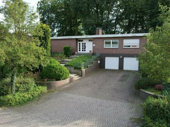 Wildeshausen: Bungalow in Hang- und Bestlage mit Doppeltiefgarage