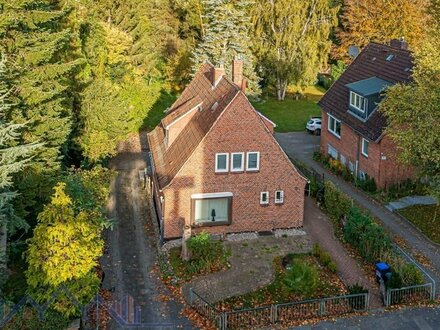 Zentral gelegenes Einfamilienhaus mit der Möglichkeit einer Hinterlandbebauung