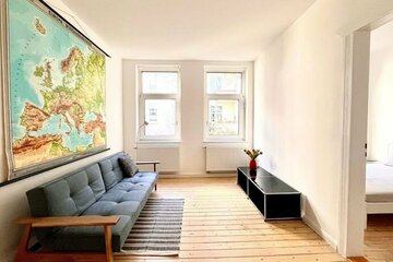 Charmante Altbau Wohnung möbliert TOP LAGE Hannover List