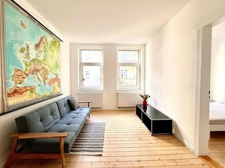 Charmante Altbau Wohnung möbliert TOP LAGE Hannover List